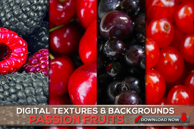 100 Fruit Textures