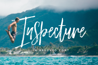 Inspecture Brush Font