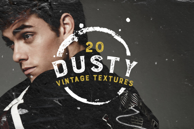 20 Dusty Vintage Textures