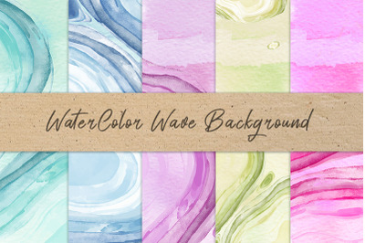 Water color wave backgrounds