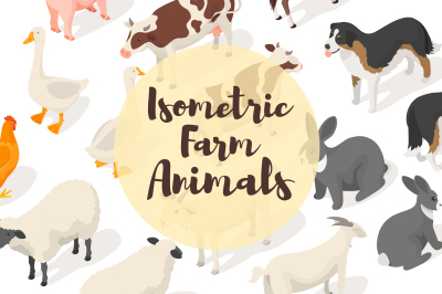 Isomeric farm animals