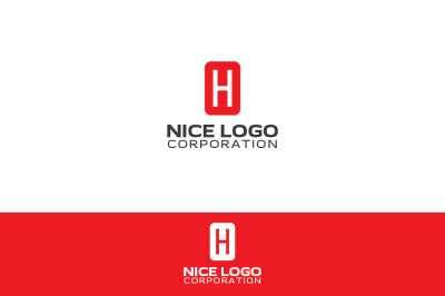 logo letter H