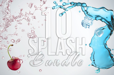10 Splash Graphics Bundle