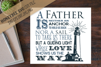 A Father is a Guiding Light