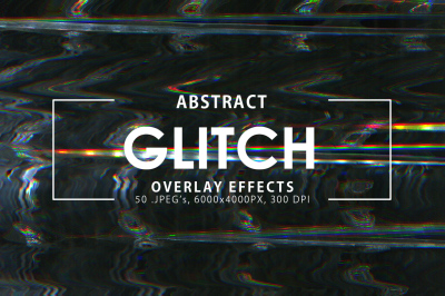 Glitch Overlay Effects