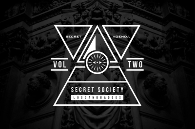 Secret Society Badges 2