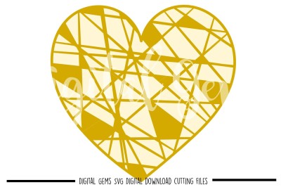 Heart SVG / DXF / EPS / PNG Files