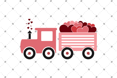 Valentine's Day  SVG Train Files