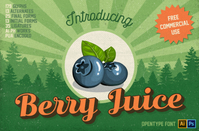 Berry Juice {Free Commercial Use}