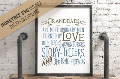 Granddads are Most Ordinary Men