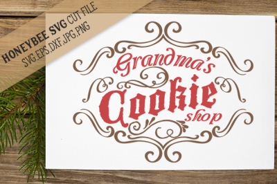 Grandma&#039;s Cookie Shop
