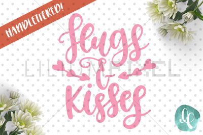Hugs and Kisses / SVG PNG DXF