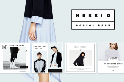 Nekkid - Social Media Booster Pack