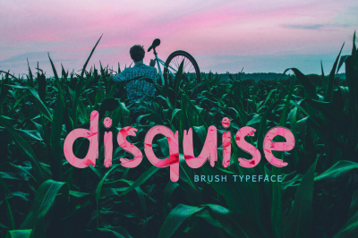 Disquise Brush Typeface