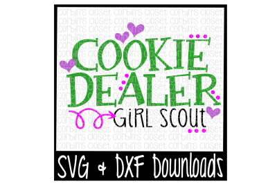 Cookie Dealer Cut File