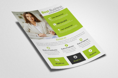 Business Corporate Agency Flyer