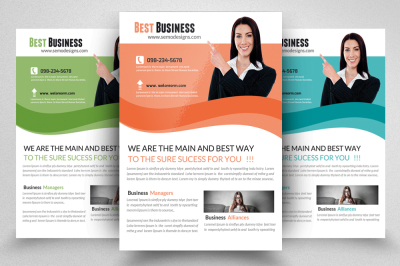 Business Promotion Agency Flyer