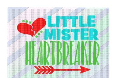 Little Mister Heartbreaker Cutting/ Printing Files
