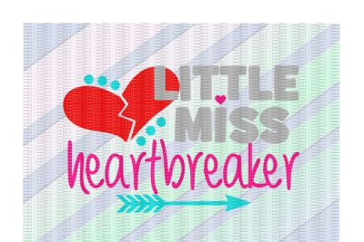 Little Miss Heartbreaker Cutting/ Printing Files