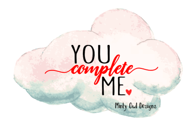 You Complete Me SVG Cut File