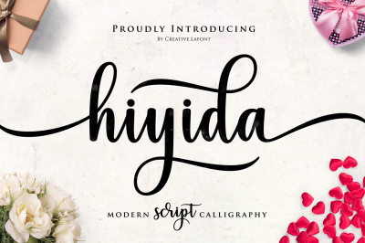 Hiyida Script ( 90% Off )