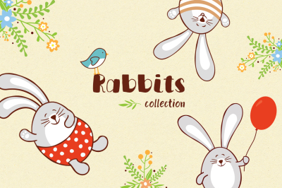 Lovely Rabbits Collection
