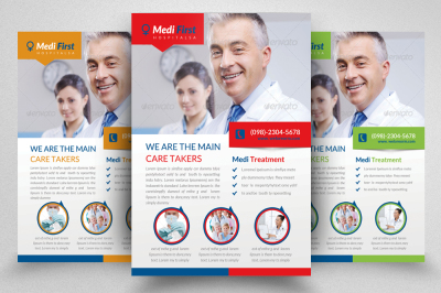  Health &amp; Medical Doctors Flyer 