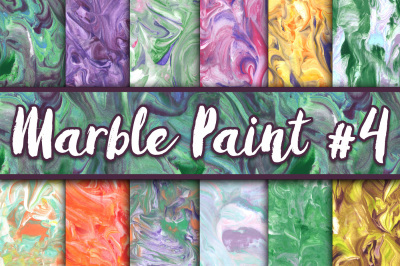 Marble Paint Textures Set 4