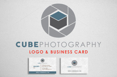 Photography Logo & Bcard Bundle