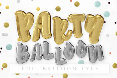Foil Balloon Type Pack