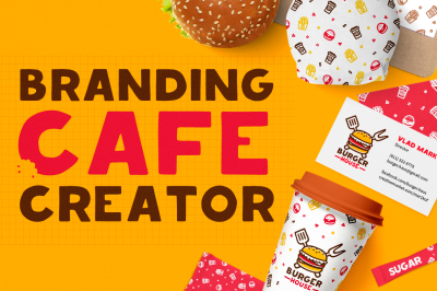 Creator branding / Cafe / Fast Food