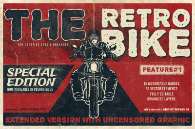 The Retro Bike + 20 Bonus
