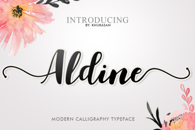 Aldine Script