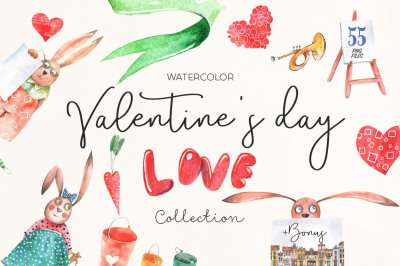 Valentine's Day love collection