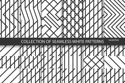 Geometric seamless creative patterns