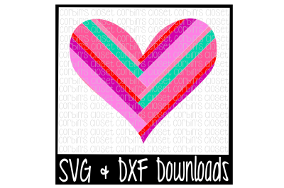 Heart SVG * Heart Cut File