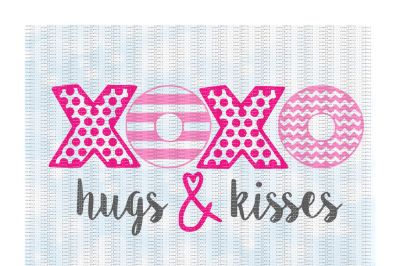 XOXO Hugs and Kisses Cutting/ Printing Files