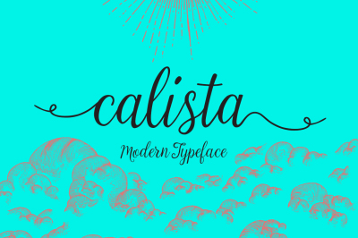Calista Script