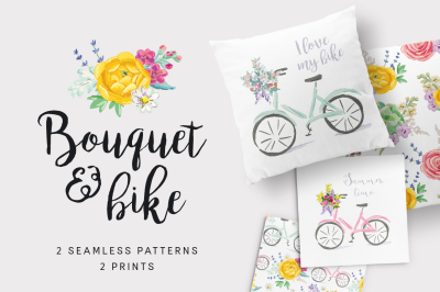 Bouquet & bike