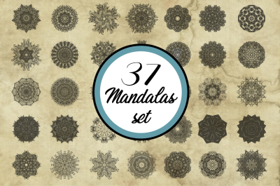 37 Mandalas set 2.