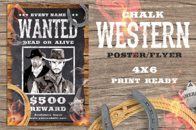 Chalk Western Flyer