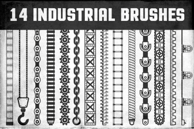 Industrial vector brushes