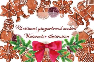 Christmas gingerbread