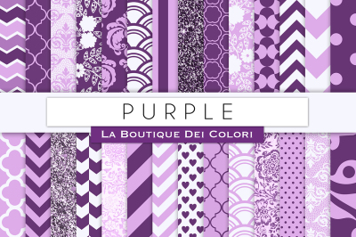 Purple Digital Papers