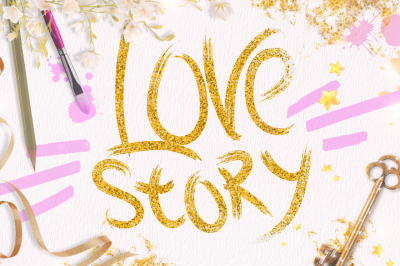 LoveStory - with cute animals