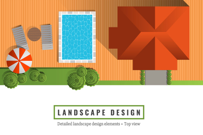 Landscape design elements