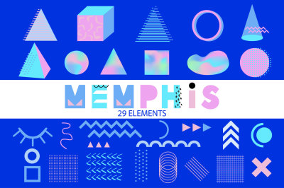 Vector Memphis Elements