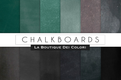 Chalkboard Digital Papers