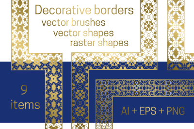 Decorative borders