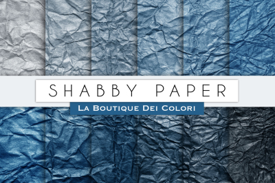 Shabby Paper Digital Papers